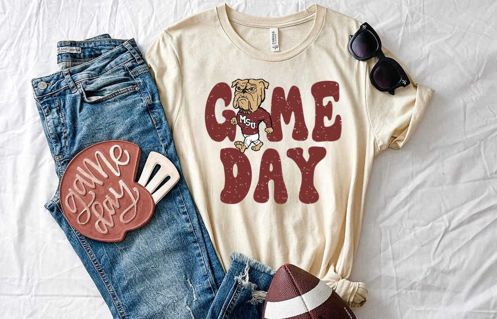 MSU Bulldogs - Game Day