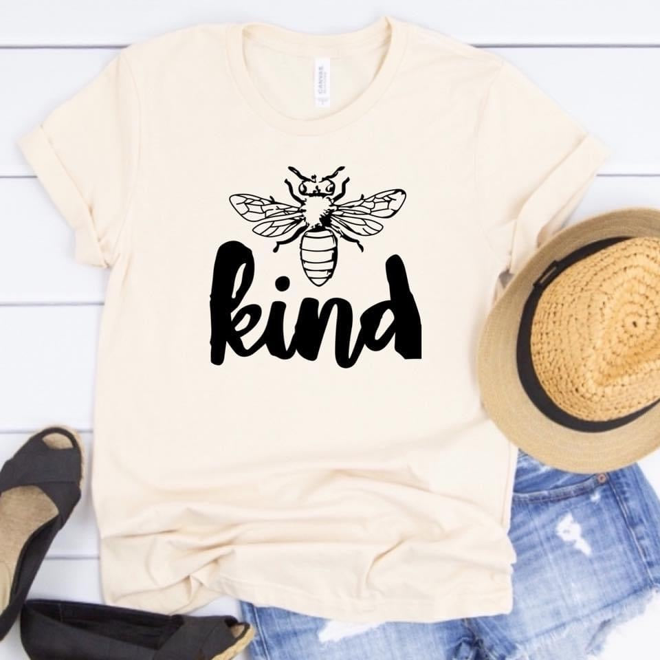 Bee Kind w/ Black Print