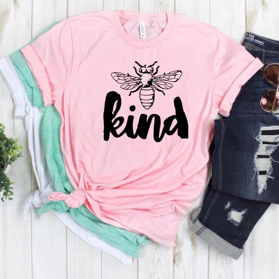Bee Kind w/ Black Print