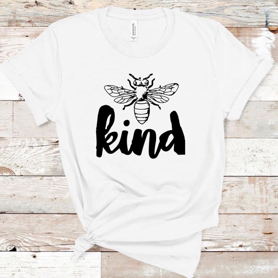 Bee Kind w/ Black Print