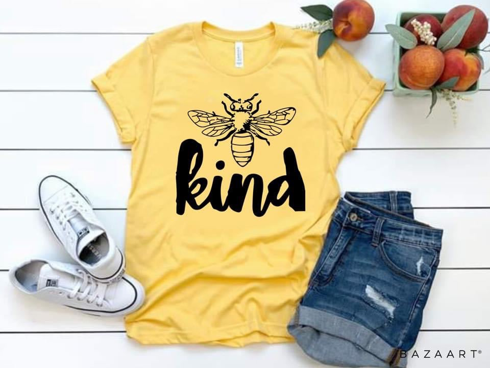 Bee Kind w/ Black Print